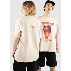 Another Cotton Lab Blissful Days Oversized T-shirt white Cene