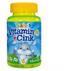 Salvit vitamin c + cink, 60 žele bombona – jačanje imuniteta dece od 3. godine Cene