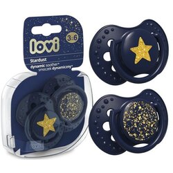 Lovi Silicone Dynamic Varalica 3-6M (2Kom) - Stardust Blue Cene