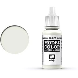 Vallejo Model Color 004 Offwhite (820) - 17 ml Cene
