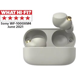 Sony slušalke WF1000XM4S true wireless v sivi barv Cene