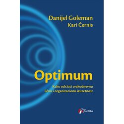 Geopoetika Danijel Goleman, Kari Černis - Optimum: Kako održati svakodnevnu ličnu i organizacionu izuzetnost Cene