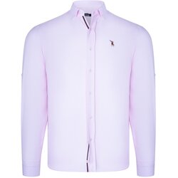 Dewberry G974 MEN'S SHIRT-LIGHT PINK Cijene