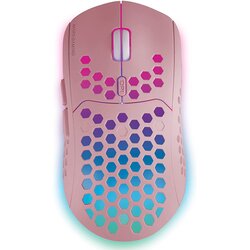 Mars Miška Gaming Mmw3 Rgb brezžična roza, (21222913) Cene