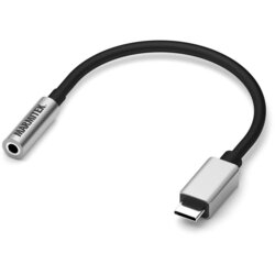Marmitek avdio adapter [1x USB-C® - 1x priključna doza za 3\,5 mm banana moški konektor] USB-C / Audio 3\,5 mm Adapter 0.15 m, (20428740) Cene