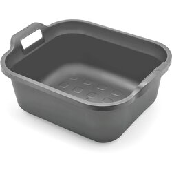 Addis Sivo plastično vedro z dvema ročajema, 39 x 32 x 14 cm Cene