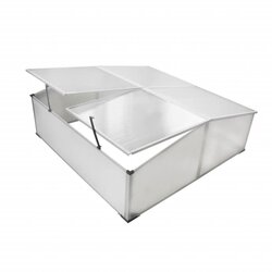 vidaXL Topla Greda s Štirimi Pokrovi 108 x 41 x 110 cm Cene