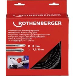 Rothenberger sajla za odštopavanje odvoda, 8 mm x 7,5 m dimenzije (promjer x D) 8 mm x 7.5 m 72412 Cene