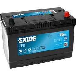 Exide akumulator 95AH START&STOP efb EL954 Cene