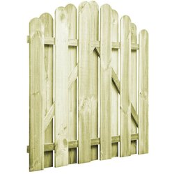  Vrata od impregnirane borovine 100 x 100 cm Cijene