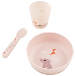 Done by Deer® set za jelo foodie first meal playground powder Cene
