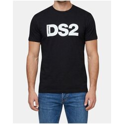 Ds2 Majice s kratkimi rokavi SS26272 Črna Cene