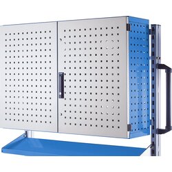 eurokraft pro pločevinasta omara, z zaklepanjem, nosilnost 50 kg, vxšxg 700 x 990 x 270 mm Cene