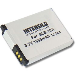 Intensilo Baterija SLB-10A / BN-VH105 za Samsung ES55 / L100 / WB150F / JVC Adixxion GC-XA1, 1000 mAh Cene