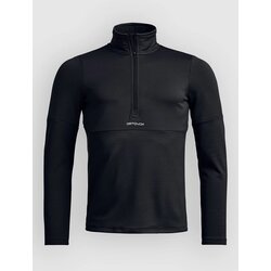 Ortovox Light Zip Neck Fleece Jacket black raven Cene