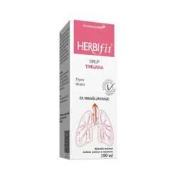 Pharmamed Herbifit Timijan sirup Cene