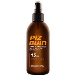 Piz Buin Tan & Protect zaštitno ulje za ubrzanje tamnjenja kože SPF 15 150 ml Cijene
