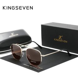 KINGSEVEN naočare za sunce N7748 braon Cene