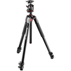 Manfrotto 055 aluminijasto 3-sekcijsko stojalo z XPRO krogljično glavo + 200PL ploščico, (20845449) Cene