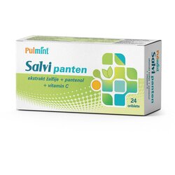 PULMINT Salvi Panten 24 oriblete za grlo Cene