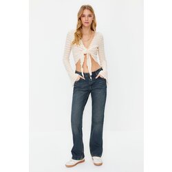 Trendyol Dark Blue Low Waist Straight Jeans Cijene