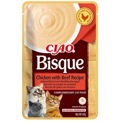 Ciao Cat Bisque tuna in govedina 40 g Cene