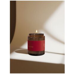 Perfumed Prague Mirisna svijeća od sojinog voska #90 Pink Pepper, Poppy, Sandalwood – Cene