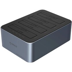 Orico PRIKLOPNA POSTAJA ZA 4 SATA HDD IN SSD DISKOVE S KLONIRANJEM BREZ VPRAŠANJA 2.5 3.5, (5000347169) Cene