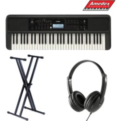 Klavijatura YAMAHA PSR-E383 BK SET Cijene