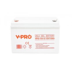 VOLT POLSKA GEL VPRO SOLAR BATTERY 12V 110Ah Cene