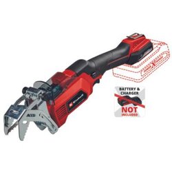 Einhell Power X-Change 18V Bežična pila za grane GE-GS 18/150 Li-Solo (Litij-ionska, Bez akumulatora, Broj zamaha: 0 /min - 2.600 /min) + BAUHAUS jamstvo 5 godina na uređaje na električni ili motorni pogon Cijene