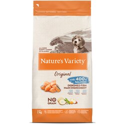 Nature’s Variety Original No Grain Junior losos - Varčno pakiranje: 2 x 2 kg Cene