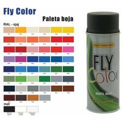Motip Fly bezbojni lak mat 400833 Cene