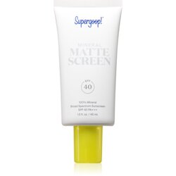 Supergoop! Mattescreen mineralna krema SPF 40 45 ml Cene