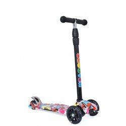Scooter Dečiji Šareni trotinet sa Aluminijumskim ramom u vise boja - Dezen 8 Cene