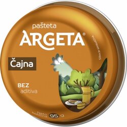 Argeta čajna kokošija pašteta 95g limenka Cene