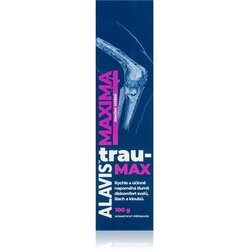 Alavis Maxima Trau-MAX gel za mišice, sklepe in vezi 100 g Cene