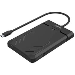 Unitek Y-3036A - DiskGuard Raiden 2.5 USB-C to SATA III 2.5” HDD /SSD Hard Disk Enclosure Cene