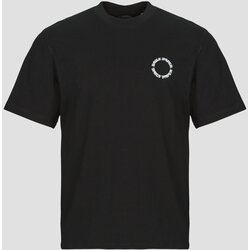 Daily Paper Majice s kratkimi rokavi WHEEL SS TEE Črna Cene