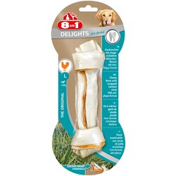 8in1 Delights Pro Dental žvečilne kosti piščanec - L, 100g (1 kos) Cene