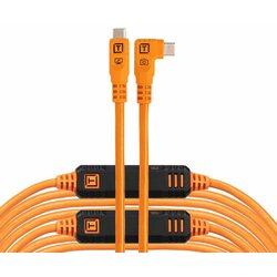 Tethertools TetherPro USB-C Optima 10G rechts orange 9,4m Cene
