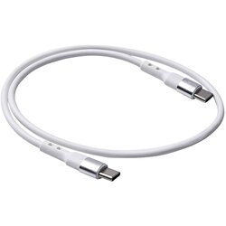 Akyga USB kabel USB-C® vtič\, USB-C® vtič 0.50 m bela AK-USB-39, (20578064) Cene