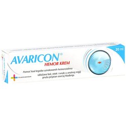 Pharmanova avaricon hemor krem 20ml Cene