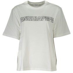 Patrizia Pepe ŽENSKA MAJICA KRATKIH RUKAVA BIJELA Cene