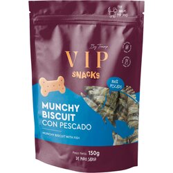 TRAMP VIP Snack Munchy piškoti riba hrustljavi priboljški za pse, 150 g, (5000233687) Cene