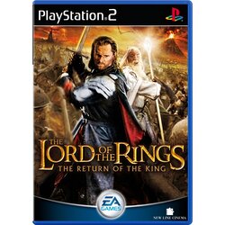 LORD of the Rings Return of the King - igra v nemščini (PS2) - rabljeno Cene