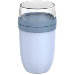 Mepal Lunchpot Ellipse XL nordic blue, 750+300ml Cene