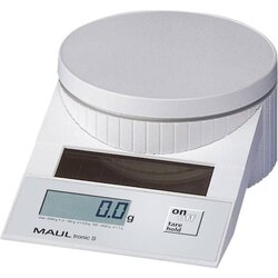 Maul vaga za pisma maultronic s 2000 opseg mjerenja (maks.) 2 kg mogućnost očitanja 0.5 g bijela Cene
