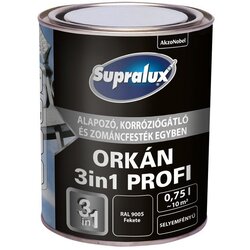 SUPRALUX Boja za metal Orkan 3U1 Profi RAL 9005 - 0,75 l Cene