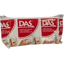 Giotto Masa za modeliranje DAS - Bijela - 150g (glina za modeliranje) Cene